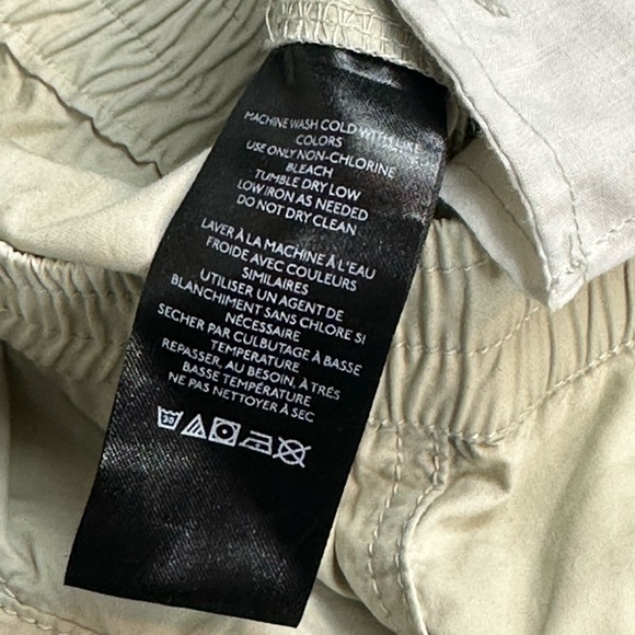 Silence + Noise Grey Lee Motocross Sage Streetwear Cargo Utility Pants Size S - Picture 12 of 14